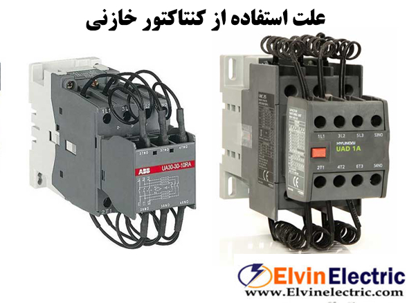 علت استفاده از کنتاکتور خازنی